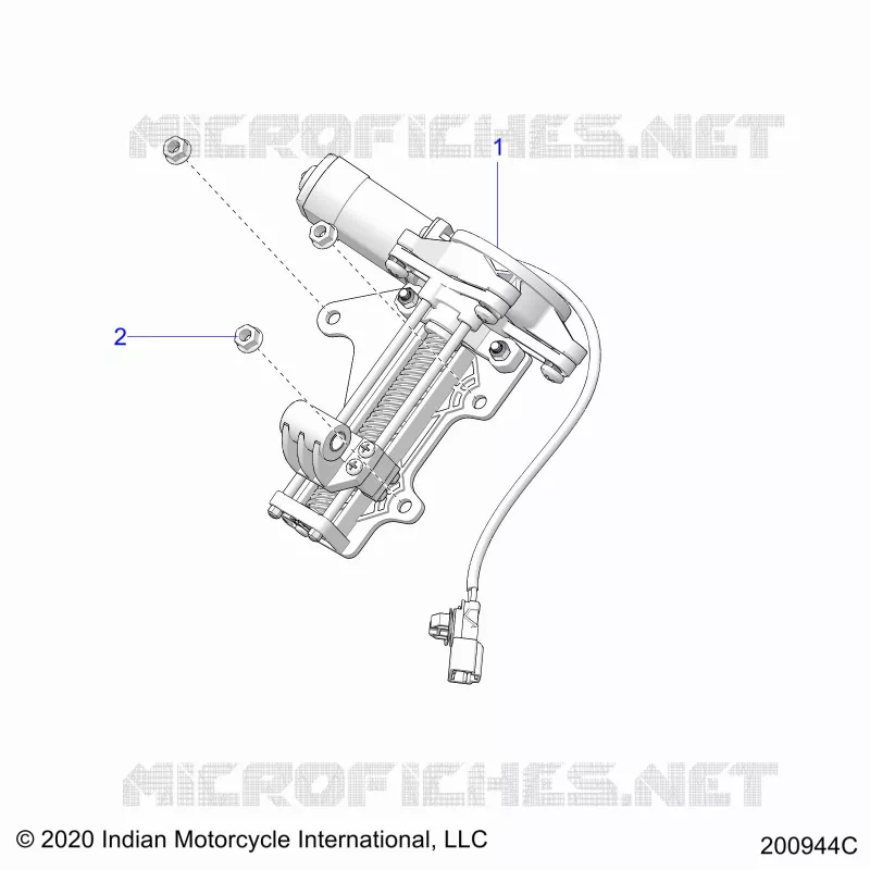 ELECTRICITE, MOTOR, WINDSHIELD