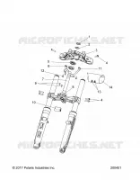 DIRECTION, UPPER AND LOWER CLAMPS