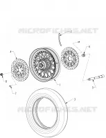 ROUE AVANT