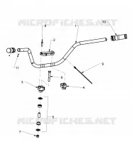 DIRECTION, FIXATION GUIDON
