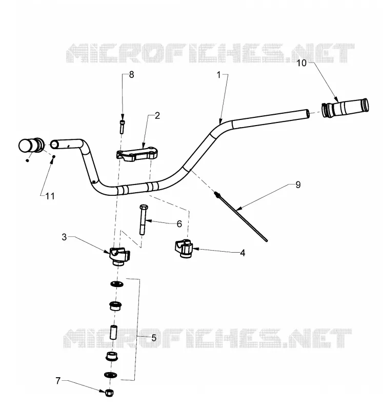 DIRECTION, FIXATION GUIDON