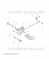 SYSTÈME DE TRANSMISSION, SHIFT PEDAL AND LINKAGE