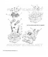 ENGINE, CULASSE ASM.