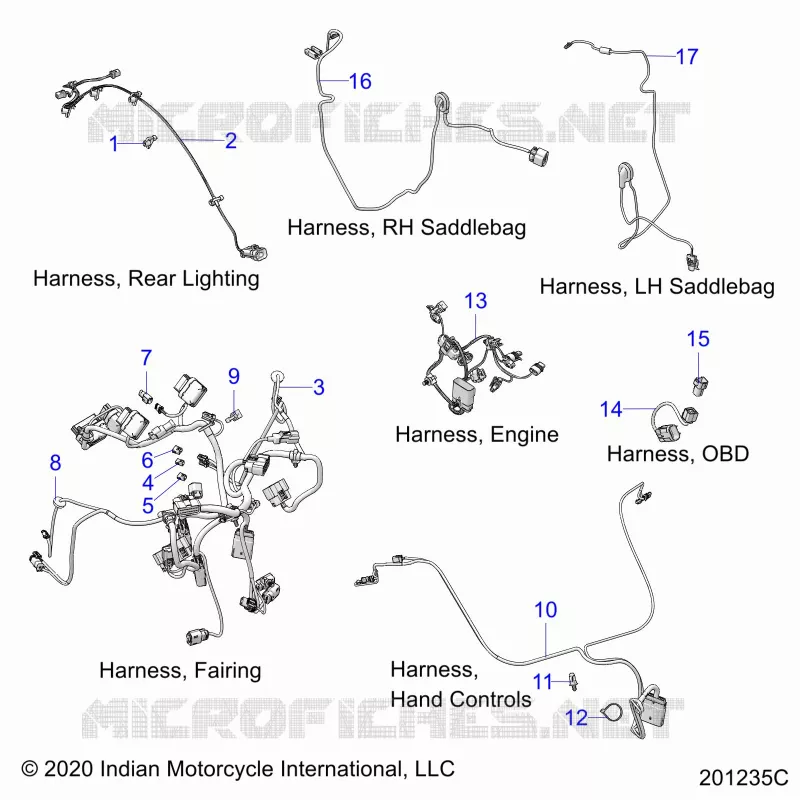 ELECTRICITE, WIRE HARNESS 2