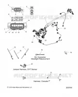 ELECTRICITE, WIRE HARNESS