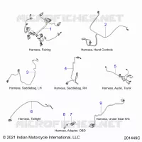 ELECTRICITE, WIRE HARNESS 2