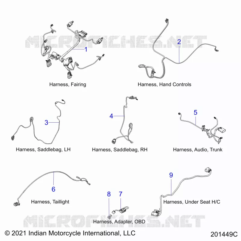 ELECTRICITE, WIRE HARNESS 2
