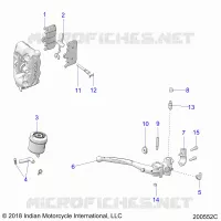 FREIN AVANT KITS