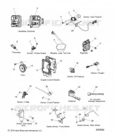 ELECTRICITE, COMPONENTS