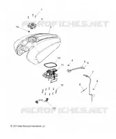 SYSTÃˆME D'ALIMENTATION, FUEL TANK ASM.
