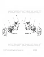 ELECTRICITE, SWITCH CONTROLS, LH/RH