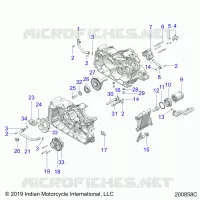 MOTEUR, OIL SYSTEM