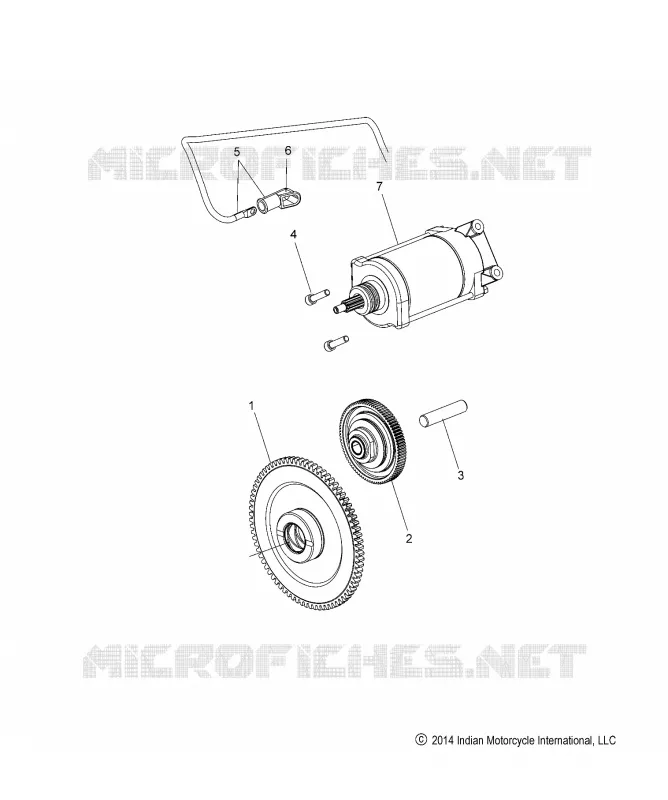 DEMARREUR MOTOR