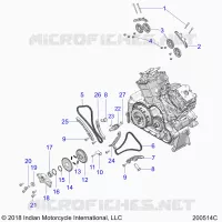 CHAINE DE DISTRIBUTIONS AND SPROCKETS