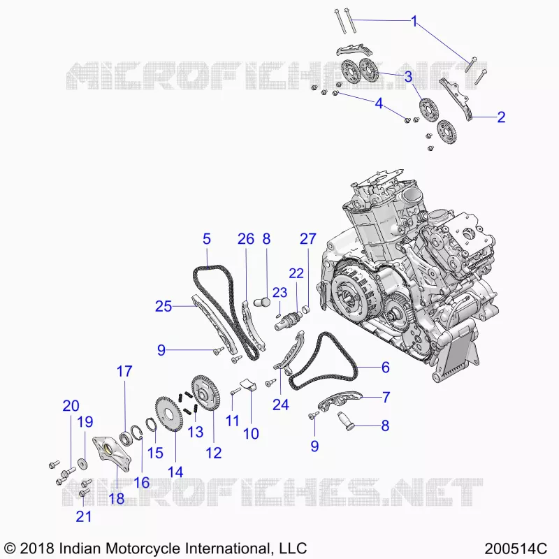 CHAINE DE DISTRIBUTIONS AND SPROCKETS