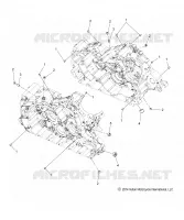 CARTERS MOTEUR, PLUGS/DOWELS