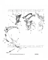 CHASSIS, CADRE ASM.