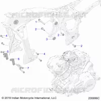 ENGINE, SUPPORT MOTEUR