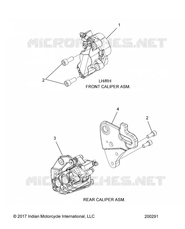 BRAKES, ETRIERS DE FREIN AVANT ET ARRIERE