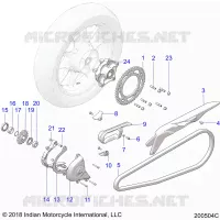 SYSTÃˆME DE TRANSMISSION, SPROCKETS, GUARDS AND CHAIN
