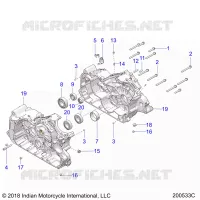 MOTEUR, CASE ASM.