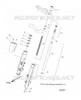 SUSPENSION AVANT FORKS