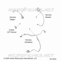 ELECTRICITE, HARNESS/JUMPERS