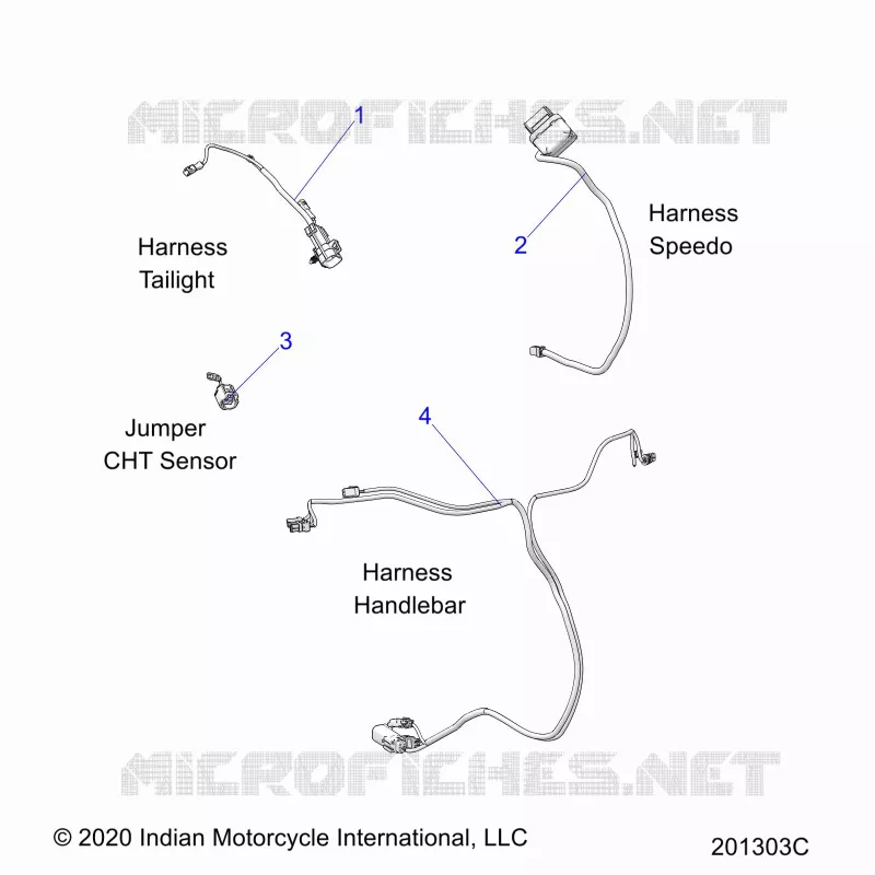ELECTRICITE, HARNESS/JUMPERS