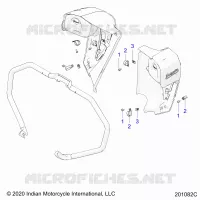 CARENAGES, LOWER, MOUNTING
