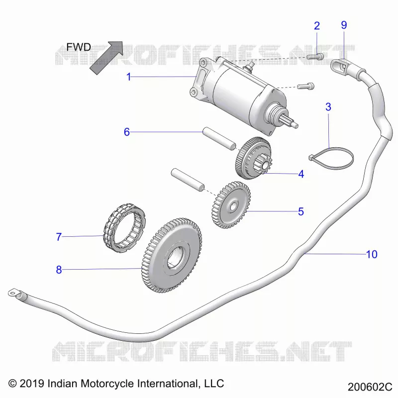 DEMARREUR MOTOR