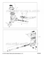 FREINS, MASTER CYL., FRONT AND REAR