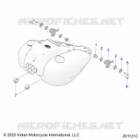 SYSTÃˆME D'ALIMENTATION, FUEL TANK MOUNTING