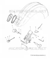 ELECTRICITE, TAILLIGHT AND TURN SIGNALS