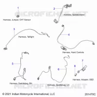 ELECTRICITE, WIRE HARNESS 2