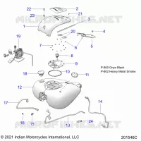 SYSTÃˆME D'ALIMENTATION, FUEL TANK ASM.