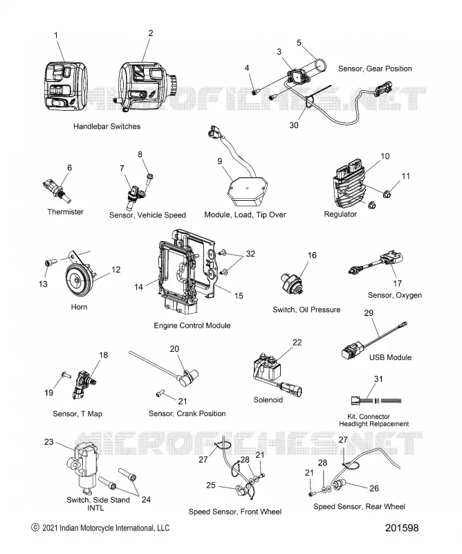 ELECTRICITE, COMPONENTS