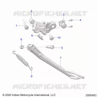CHASSIS, SIDE STAND