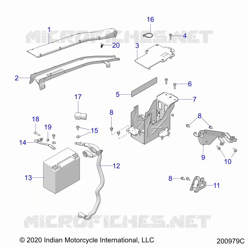ELECTRICITE, BATTERY