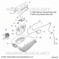 SYSTÃˆME D'ALIMENTATION, FUEL TANK ASM.