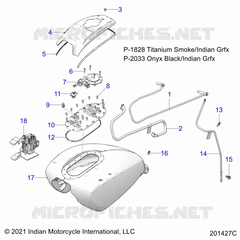 SYSTÃˆME D'ALIMENTATION, FUEL TANK ASM.