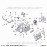 ELECTRICITE, BATTERY