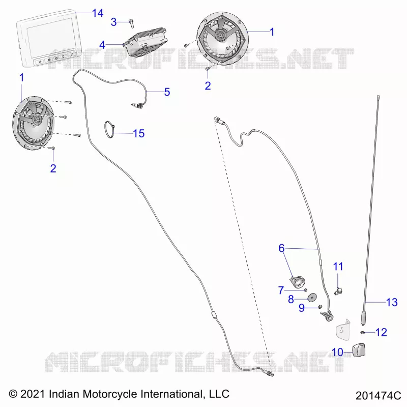 ELECTRICITE, AUDIO SYSTEM