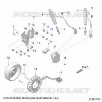ELECTRICITE, IGNITION SYSTEM