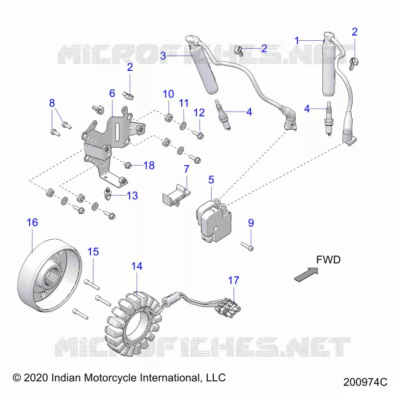 ELECTRICITE, IGNITION SYSTEM