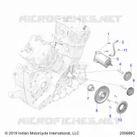 DEMARREUR MOTOR