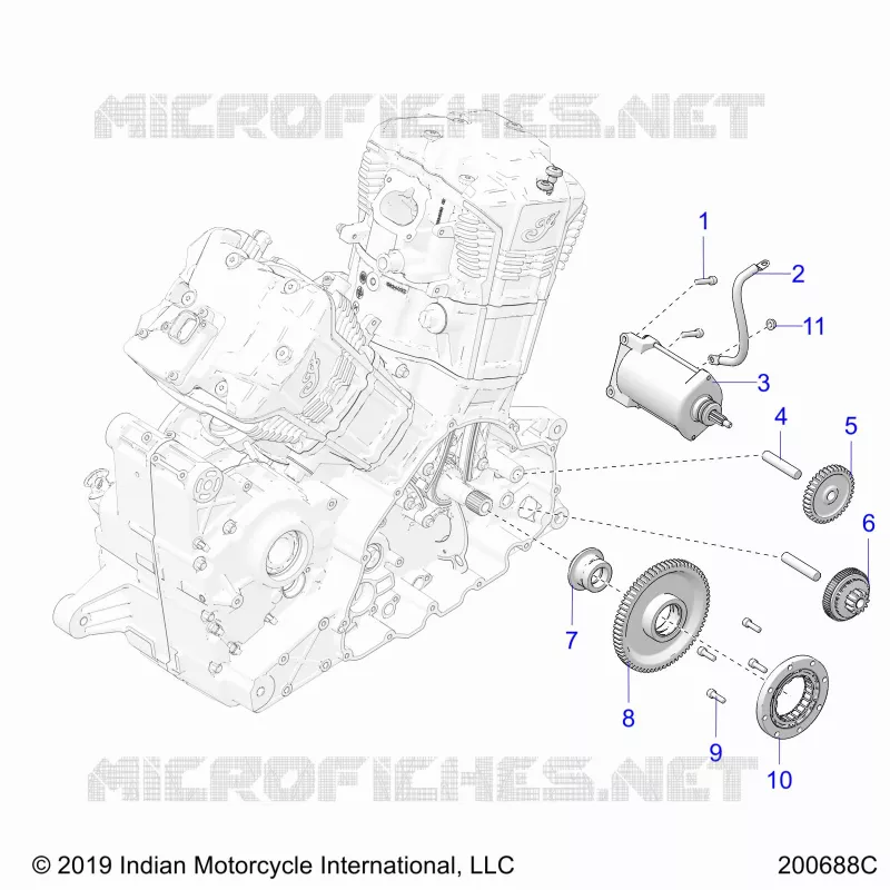 DEMARREUR MOTOR