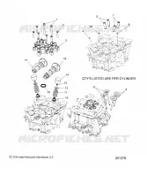 ENGINE, CULASSE ASM.