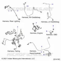 ELECTRICITE, WIRE HARNESS 2