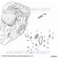 CHAINE DE DISTRIBUTION AND SPROCKETS