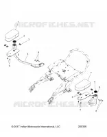 COFFRE, ARM REST ASM.